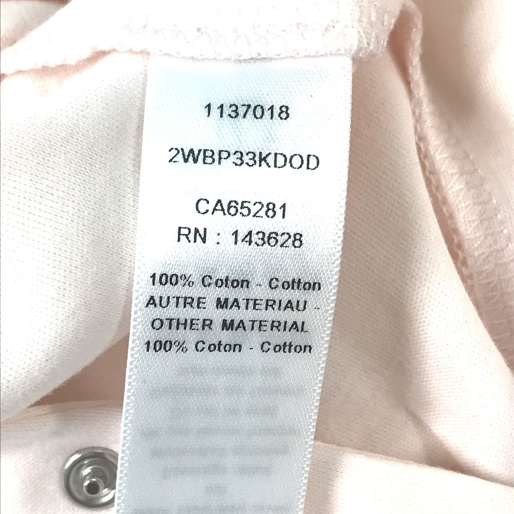 Dior Knit hat cotton pink Cannage poplin and cotton interlock baby shower gift set Kids 3 Used Authentic