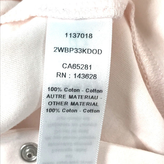 Dior Knit hat cotton pink Cannage poplin and cotton interlock baby shower gift set Kids 3 Used Authentic