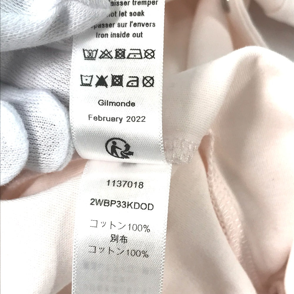 Dior Knit hat cotton pink Cannage poplin and cotton interlock baby shower gift set Kids 3 Used Authentic