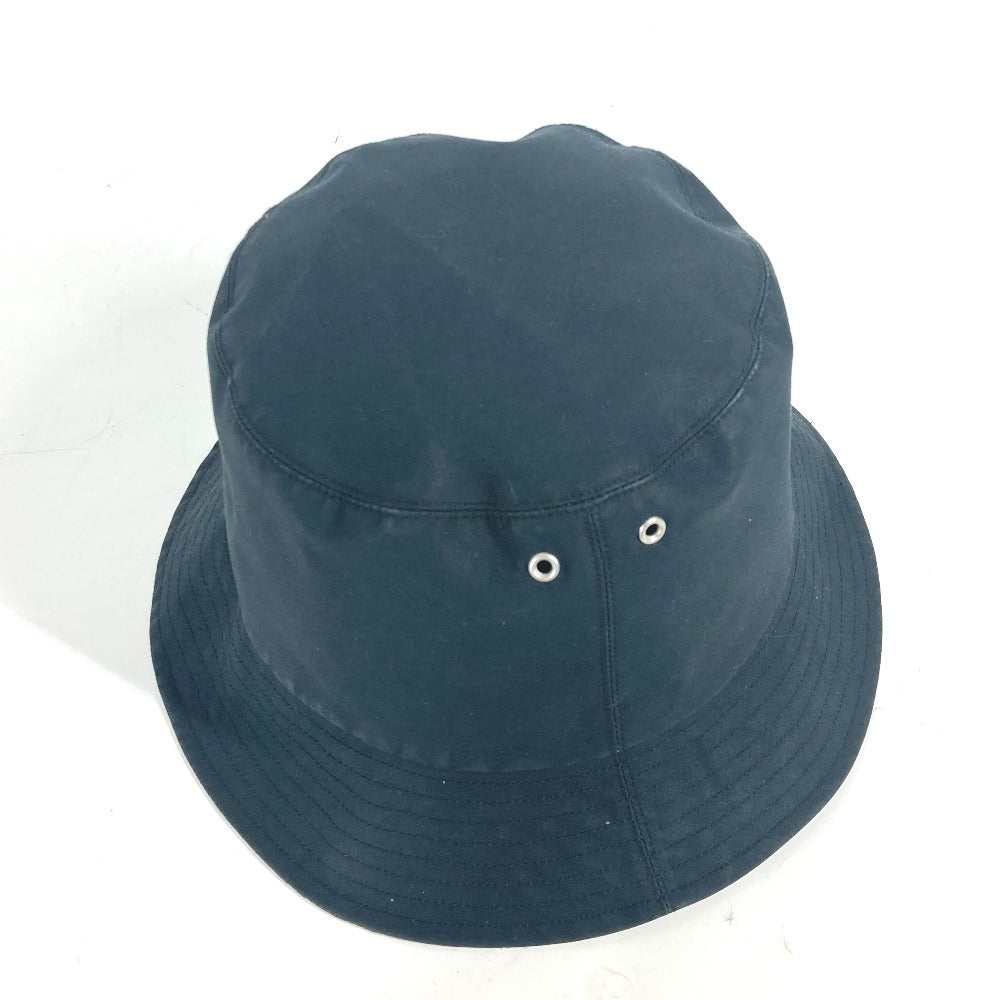 Dior hat 95TDD923A130 Polyester, Cotton black Oblique TEDDY-D Women 58 Used Authentic