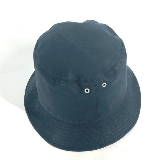 Dior hat 95TDD923A130 Polyester, Cotton black Oblique TEDDY-D Women 58 Used Authentic
