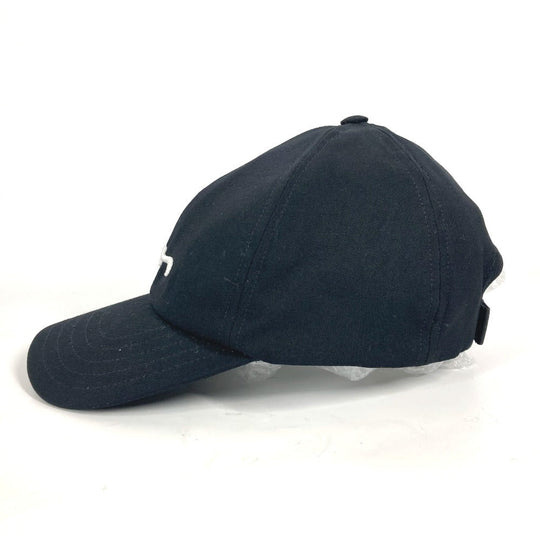 DIOR HOMME cap 733C901W8963 wool black By color logo Women S Used Authentic