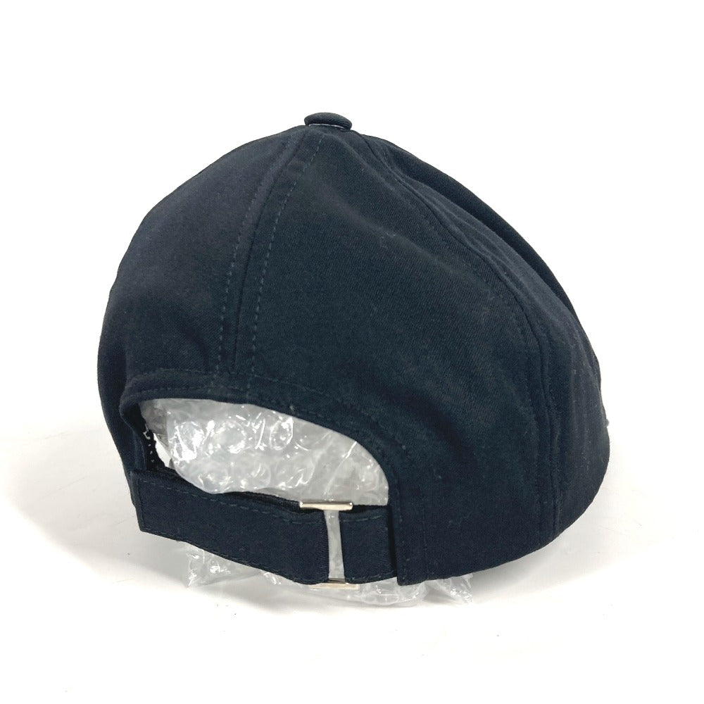 DIOR HOMME cap 733C901W8963 wool black By color logo Women S Used Authentic