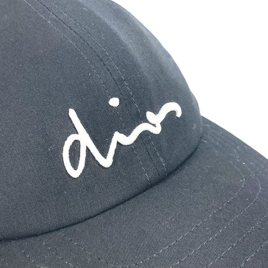 DIOR HOMME cap 733C901W8963 wool black By color logo Women S Used Authentic