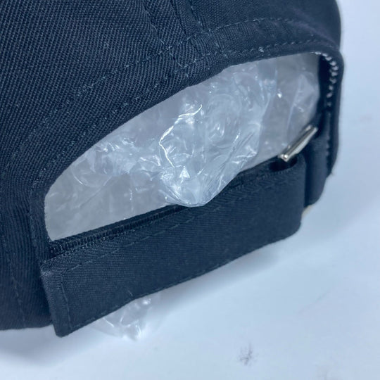 DIOR HOMME cap 733C901W8963 wool black By color logo Women S Used Authentic