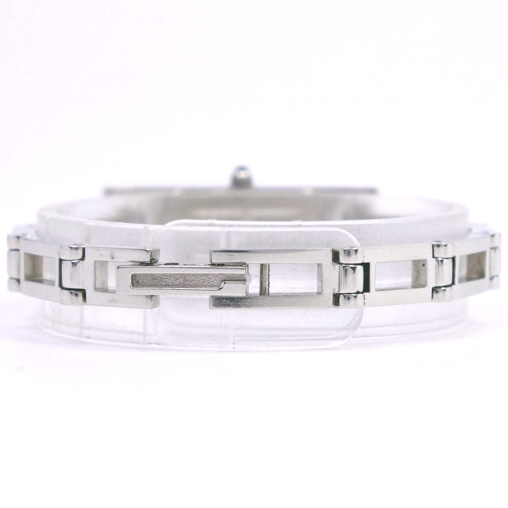GUCCI Watches Quartz 3900L Stainless Steel Silver 2P diamond Pink shell dial Women Used Authentic