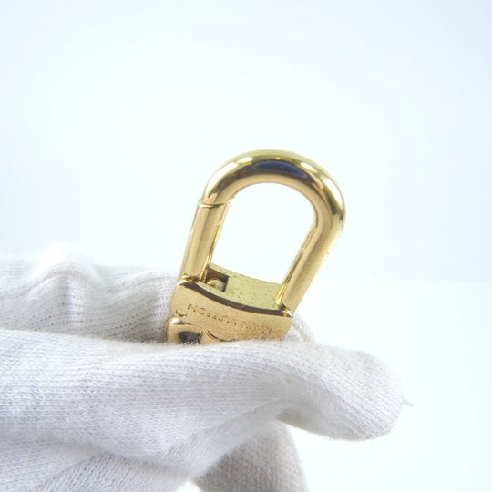 LOUIS VUITTON key ring M58021 Metal, Plated Gold gold Bag charm Long chain Chenenne Anocle unisex(Unisex) Used Authentic