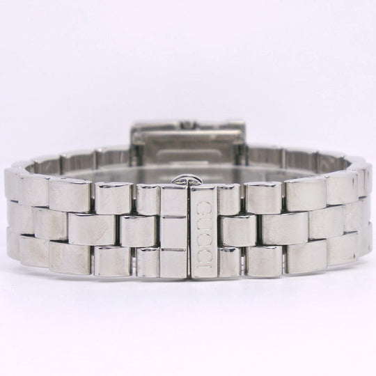 GUCCI Watches Quartz 3600J Stainless Steel black black dial Women Used Authentic