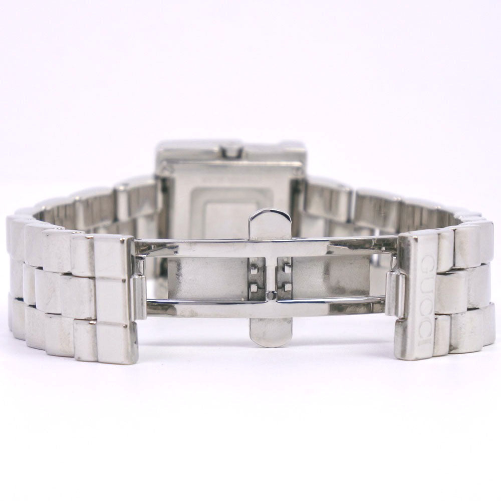 GUCCI Watches Quartz 3600J Stainless Steel black black dial Women Used Authentic