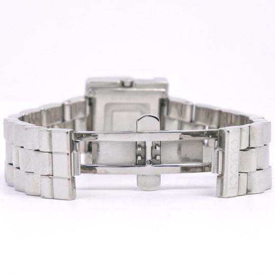 GUCCI Watches Quartz 3600J Stainless Steel black black dial Women Used Authentic