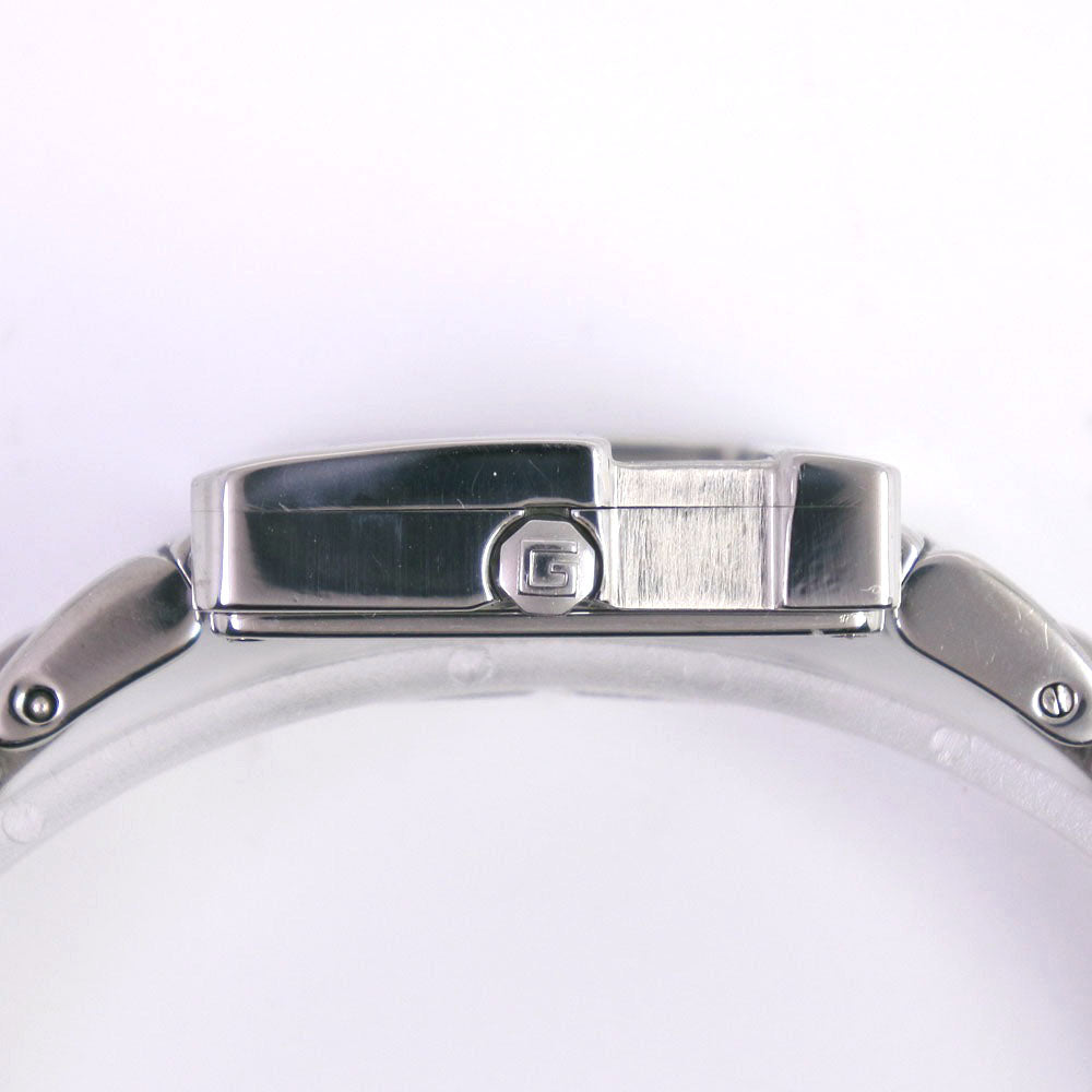 GUCCI Watches Quartz 3600J Stainless Steel black black dial Women Used Authentic
