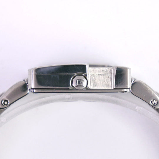 GUCCI Watches Quartz 3600J Stainless Steel black black dial Women Used Authentic