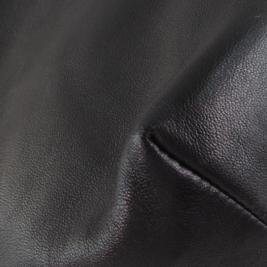 LOEWE Handbag lambskin black Women Used Authentic