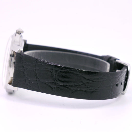 SEIKO Watches Hand Winding 5740-1990 Stainless Steel , Leather Silver Road marvel Silver dial