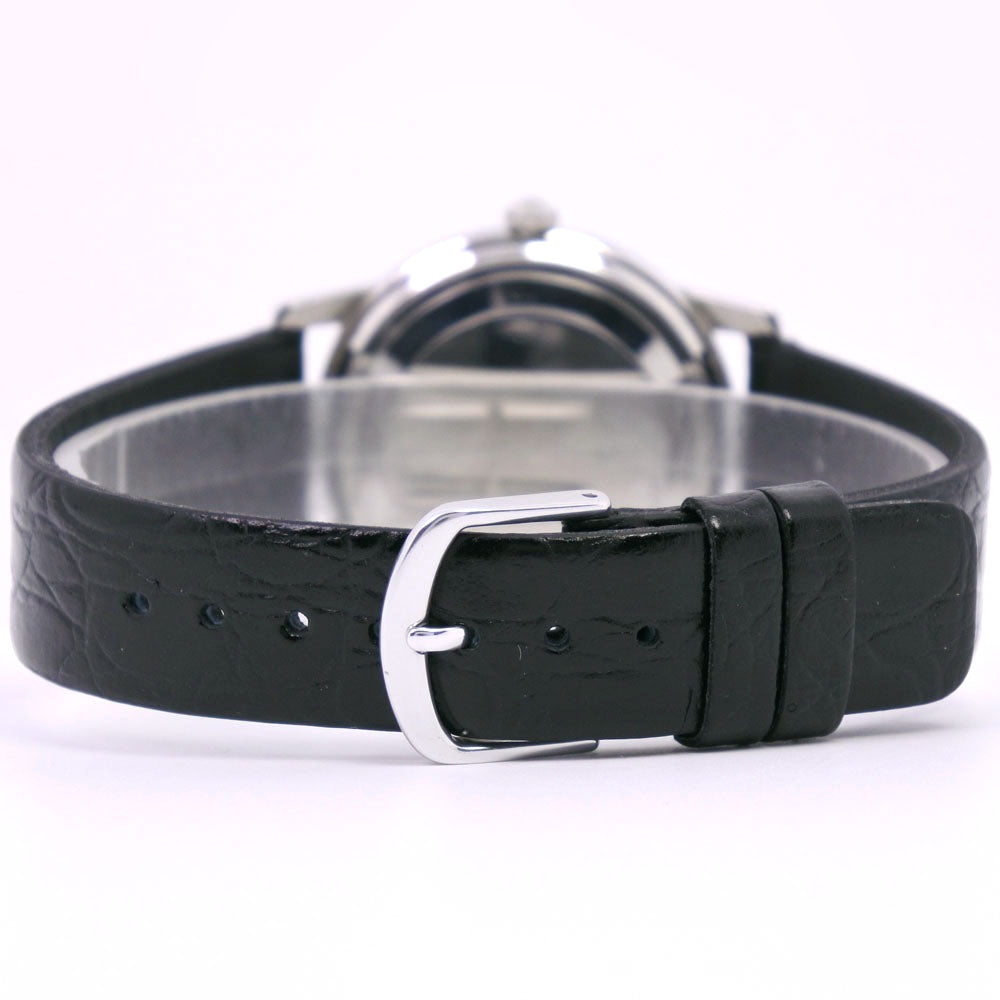 SEIKO Watches Hand Winding 5740-1990 Stainless Steel , Leather Silver Road marvel Silver dial