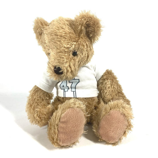 Dior Plush Doll cotton beige doll bear bear interior Logo t-shirt Kids Used Authentic