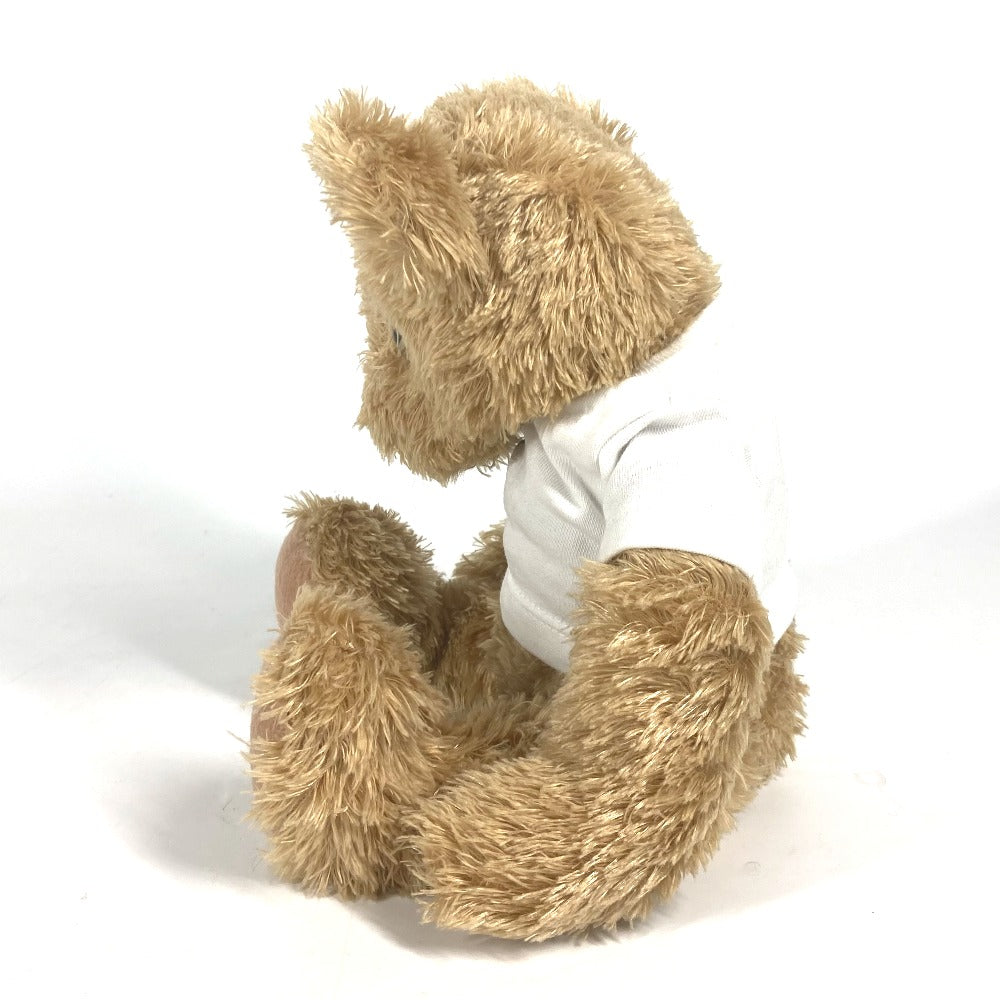 Dior Plush Doll cotton beige doll bear bear interior Logo t-shirt Kids Used Authentic