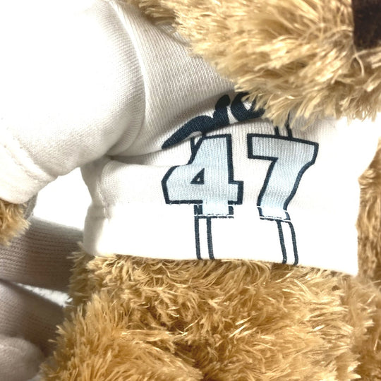 Dior Plush Doll cotton beige doll bear bear interior Logo t-shirt Kids Used Authentic