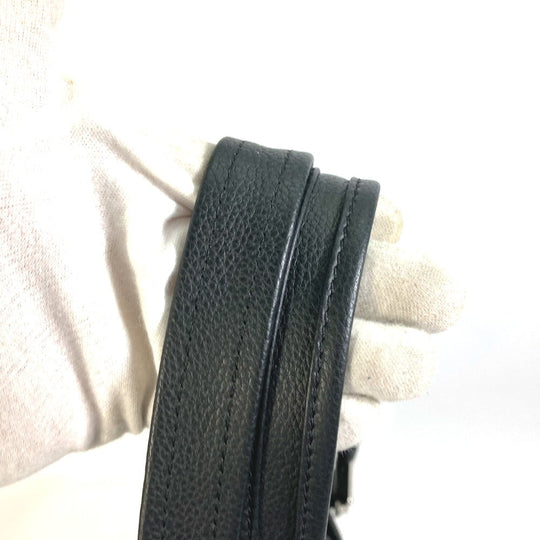 DIOR HOMME Tote Bag Nylon / leather black KAWS collaboration Japan limited Crossbody BEE bee logo mens Used Authentic