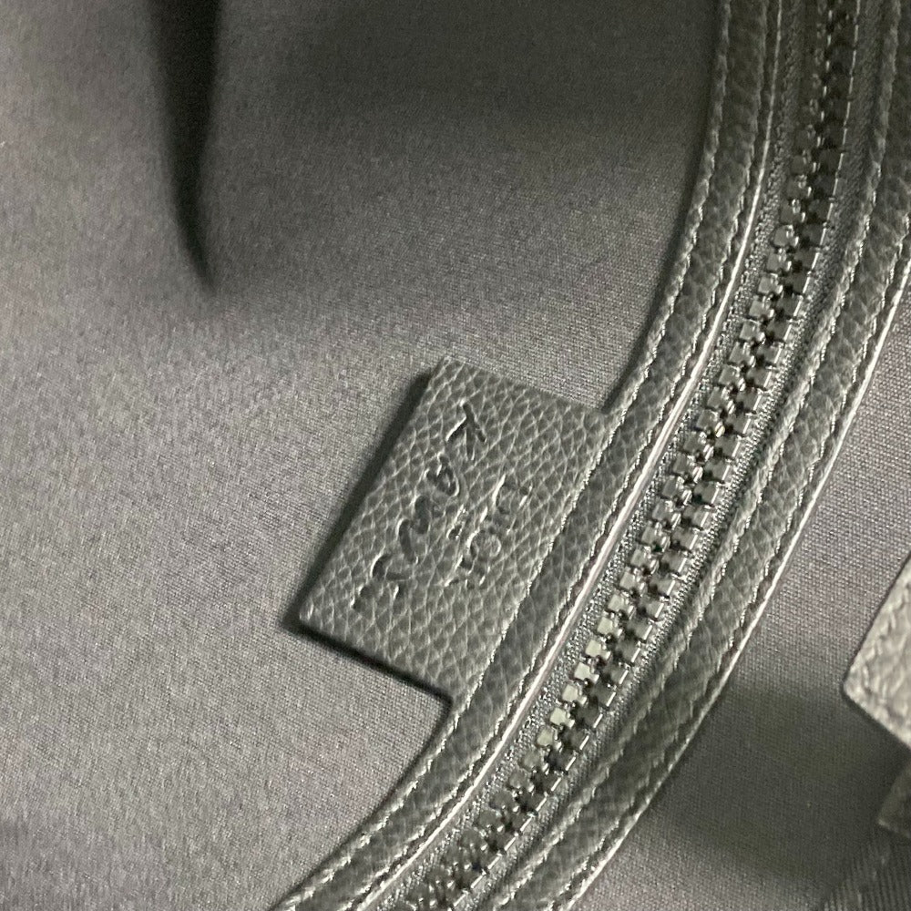 DIOR HOMME Tote Bag Nylon / leather black KAWS collaboration Japan limited Crossbody BEE bee logo mens Used Authentic