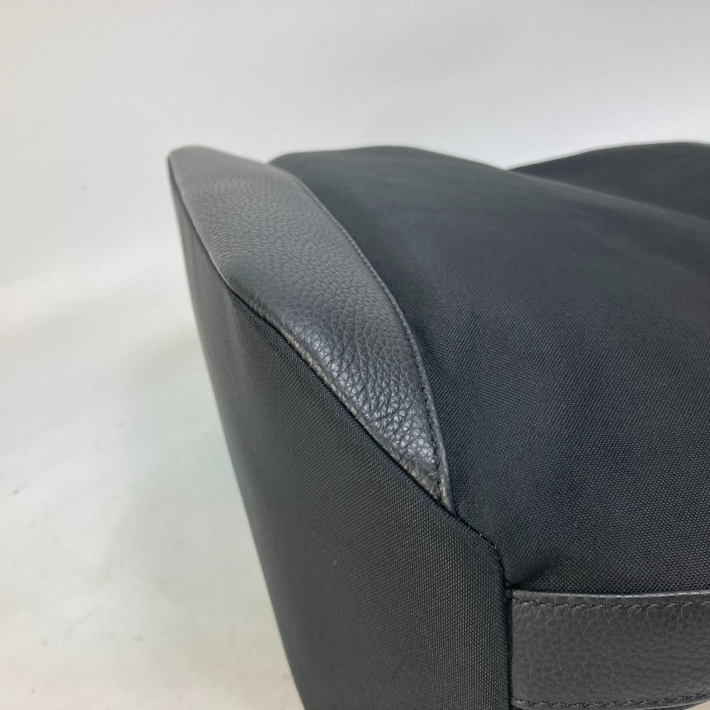 DIOR HOMME Tote Bag Nylon / leather black KAWS collaboration Japan limited Crossbody BEE bee logo mens Used Authentic