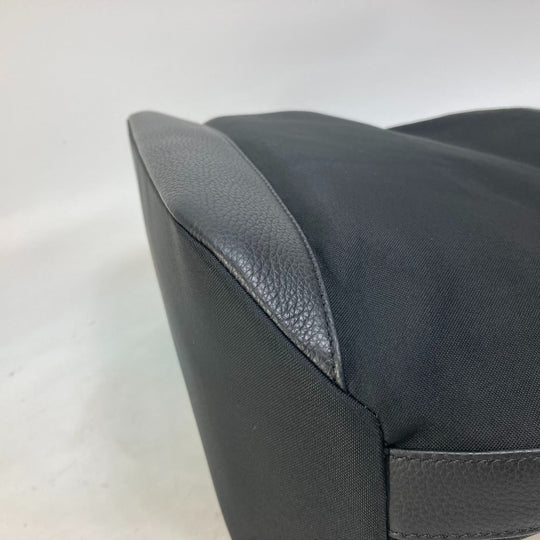 DIOR HOMME Tote Bag Nylon / leather black KAWS collaboration Japan limited Crossbody BEE bee logo mens Used Authentic