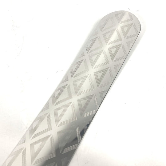 Dior Shoehorn Leather, Metal Silver novelty logo shoehorn mens Used Authentic