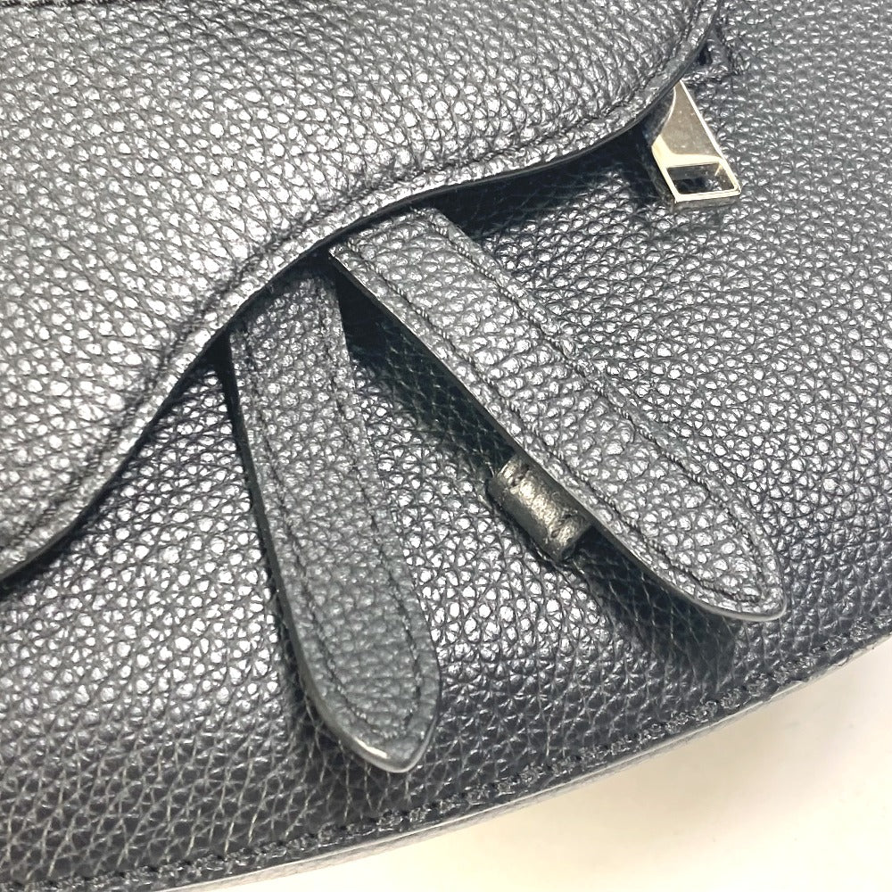 Dior Backpack Calfskin black Bag Gallop Gallop mens Used Authentic
