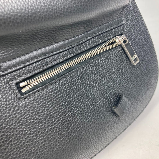 Dior Backpack Calfskin black Bag Gallop Gallop mens Used Authentic