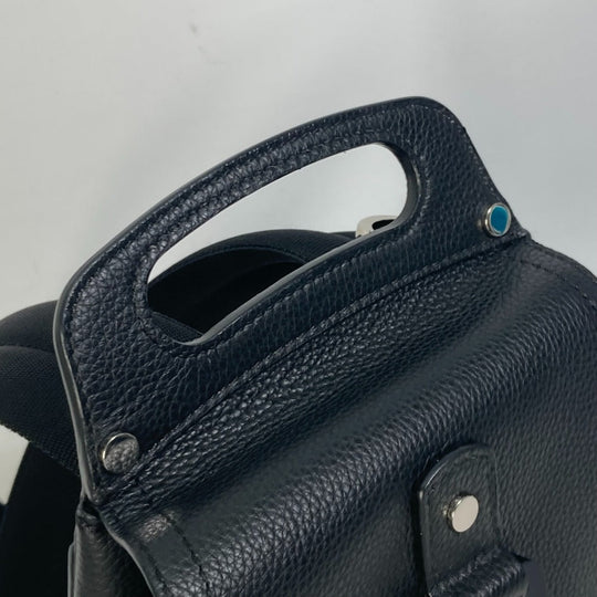 Dior Backpack Calfskin black Bag Gallop Gallop mens Used Authentic