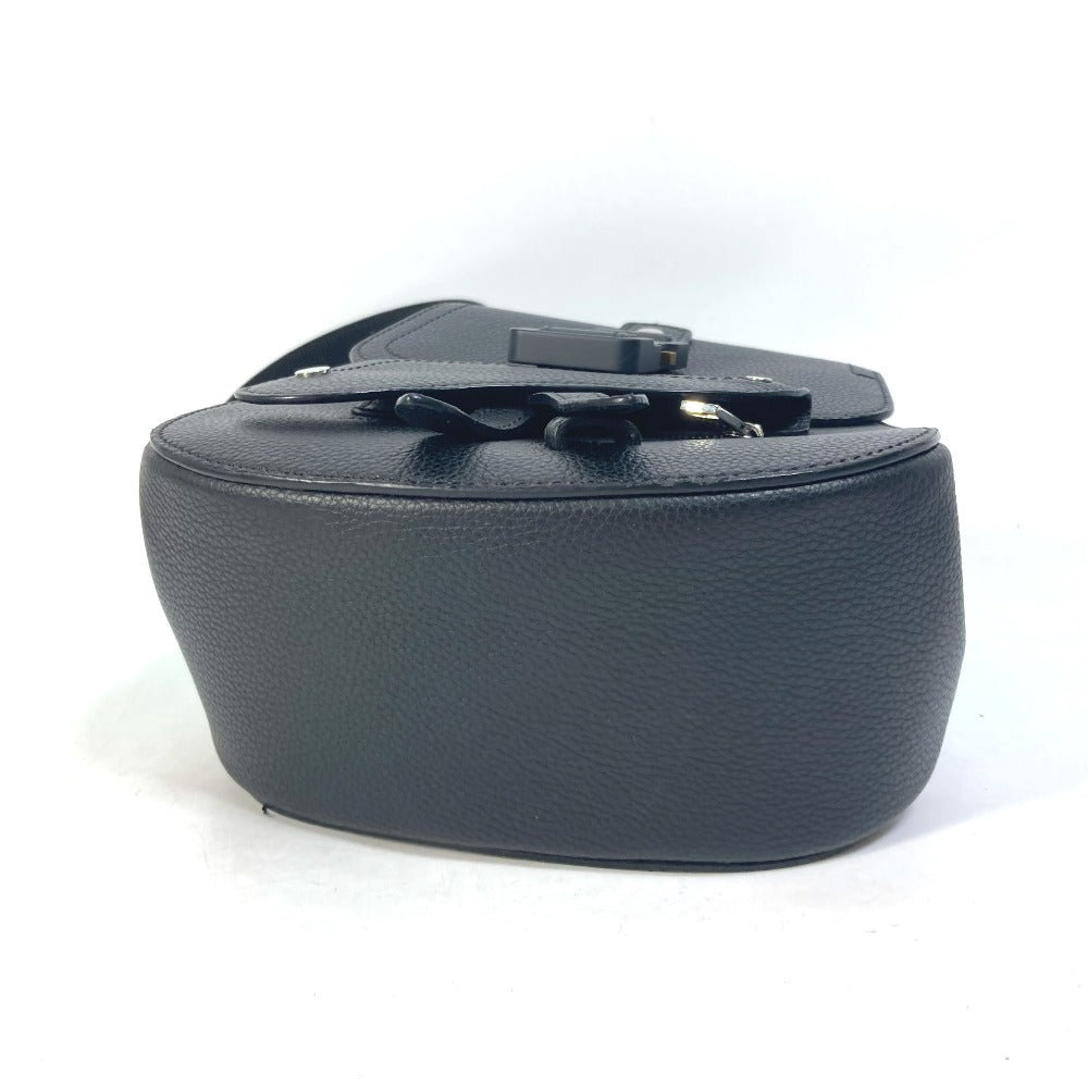 Dior Backpack Calfskin black Bag Gallop Gallop mens Used Authentic