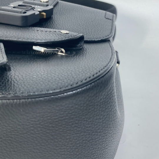 Dior Backpack Calfskin black Bag Gallop Gallop mens Used Authentic