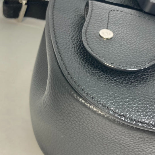 Dior Backpack Calfskin black Bag Gallop Gallop mens Used Authentic