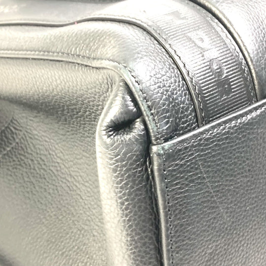 Dior Backpack 1ADBA143SSE leather black Saddle backpack mens Used Authentic