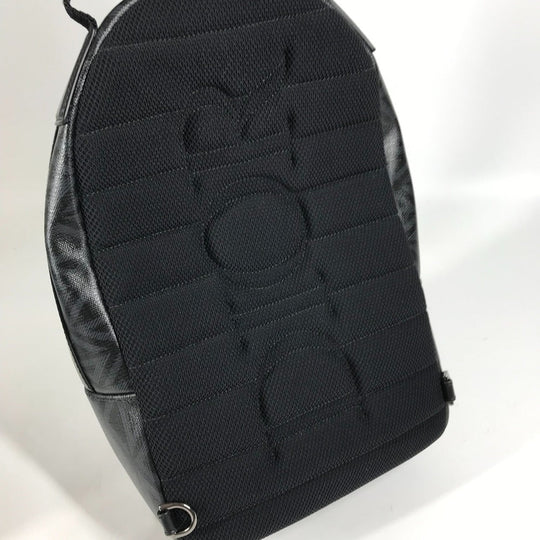 Dior Sling bag 1ESBO038CDP_H43E leather black CD Diamond Rider Sling Bag mens Used Authentic