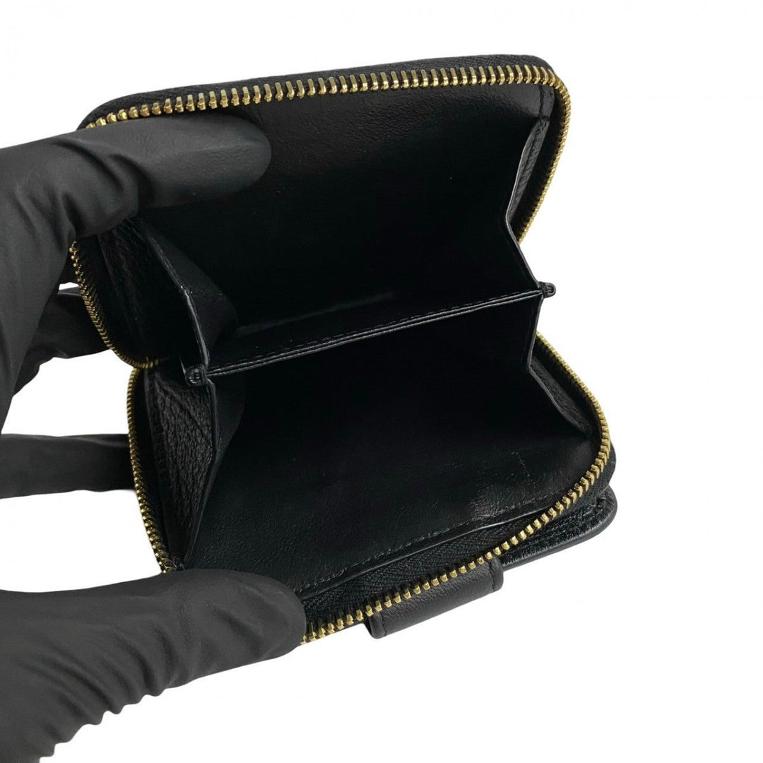 YVES SAINT LAURENT Bifold Wallet leather black