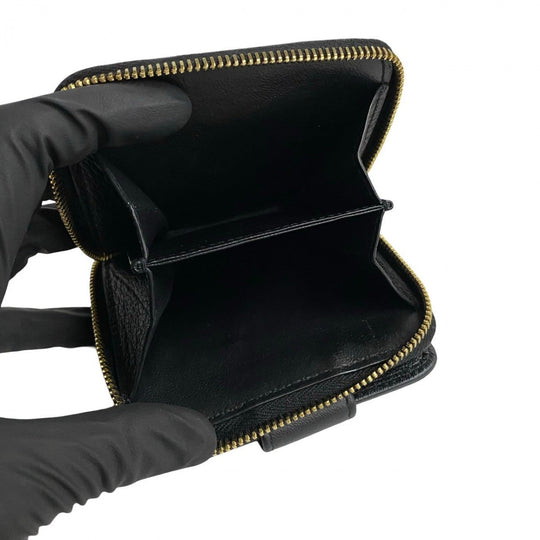 YVES SAINT LAURENT Bifold Wallet leather black