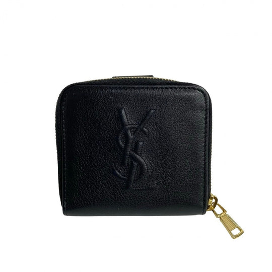 YVES SAINT LAURENT Bifold Wallet leather black