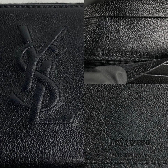 YVES SAINT LAURENT Bifold Wallet leather black