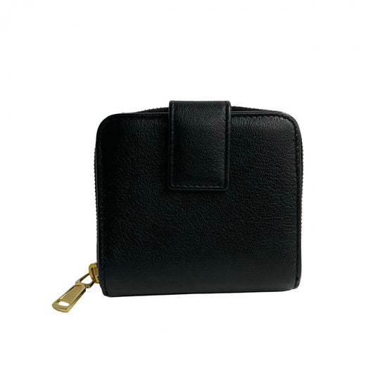 YVES SAINT LAURENT Bifold Wallet leather black