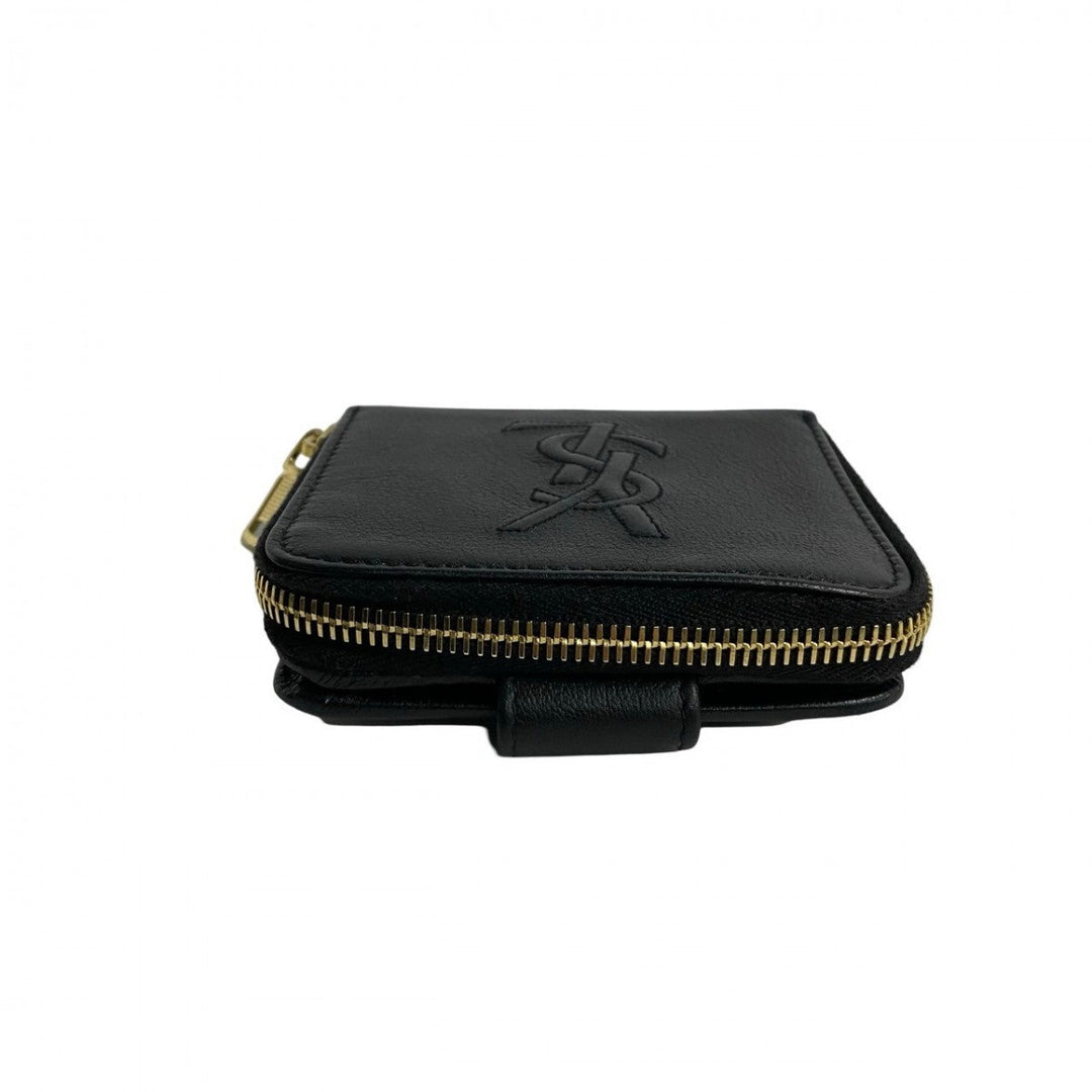 YVES SAINT LAURENT Bifold Wallet leather black