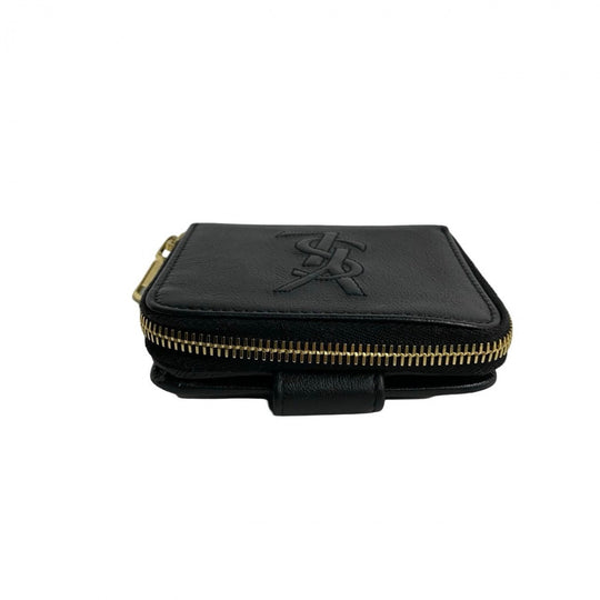 YVES SAINT LAURENT Bifold Wallet leather black