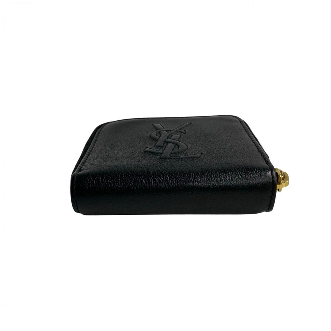 YVES SAINT LAURENT Bifold Wallet leather black