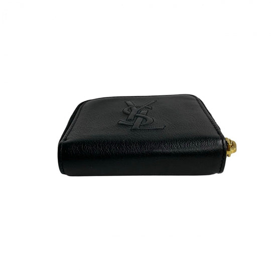 YVES SAINT LAURENT Bifold Wallet leather black