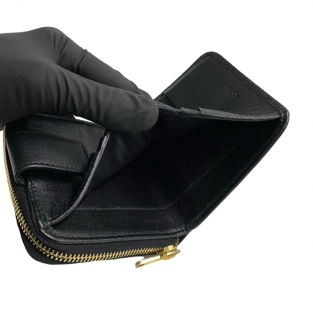 YVES SAINT LAURENT Bifold Wallet leather black