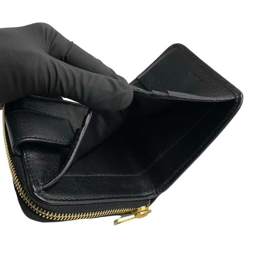 YVES SAINT LAURENT Bifold Wallet leather black