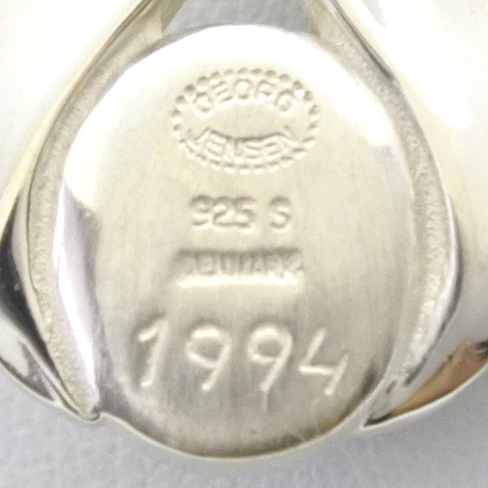 Georg Jensen Necklace Silver925, Hematite Silver mens Used Authentic