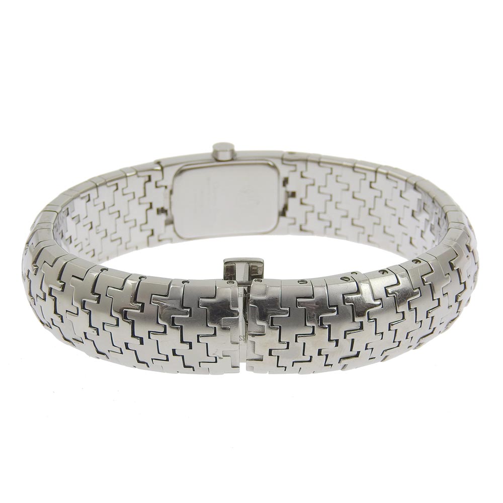 Dior Watches Quartz D96-100 Stainless Steel Silver Diophyllic White dial Women Used Authentic