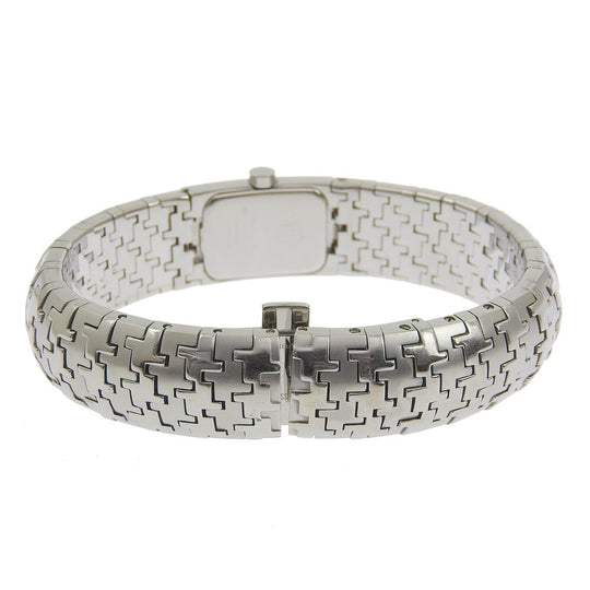 Dior Watches Quartz D96-100 Stainless Steel Silver Diophyllic White dial Women Used Authentic