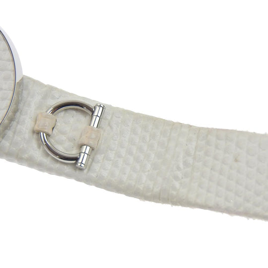 GUCCI Watches Quartz 129.5 Stainless Steel Silver U play Silver dial Women Used Authentic
